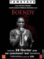 Boendy - No Comment Bar Toamasina
