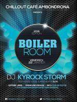 Boiler Room au Chillout Café Ambondrona