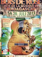 Bois de Rose - Fête de la musique Dama Mahaleo, Olombelo Ricky, Tanjona, Claus Boesser-Ferrari