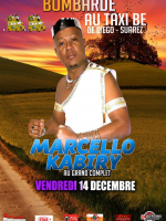 Bombarde au Taxi Be Diégo‍ - Marcello Kabiry‍