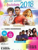 Bonne année Analalava - Fandrama, Taa Tense, Vaiavy Chila, Wadra, Vako-drazagna - CEMES Soanierana