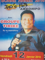 Bonne année avec Tirike‍ - JAO'S PUB‍