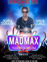 Bonne année brickaville avec Madmax‍ - Tranompokonolona Brickaville‍