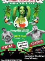 Bonne année grand live - avec Shadow‍ et N'Hill - Le Dragon Vavatenina