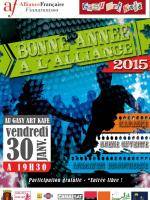 Bonne année à l'Alliance 2015 - Alliance Française de Fianarantsoa