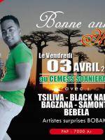 Bonne année Menabe au CEMESS Soanierana avec Tsiliva, Black Nadia, Bagzana, Samonta, Bebela