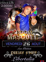 Boom masqué - Liberttalia Diégo Suarez