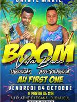 Boom Saboodak & Jess Golagola First One Discotek