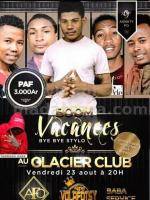 Boom vacances bye bye stylo Glacier Club