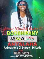 Booshirany en showcase au Discothèque Jamagas Antalaha