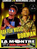 Borman Lion & Rah Fely Bar Chris Ambolomadinika