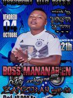 Boss Mananarien - Discothèque Zanzibar