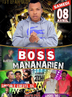Boss Mananarien‍ en concert au JAO'S PUB‍