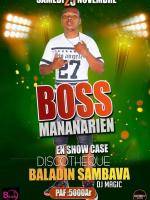 Boss Mananarien en show case au Baladin Sambava