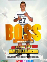 Boss Mananarien‍ en show case au Bamboula - Antalaha‍