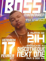 Boss Mananarien‍ en show case au Next One Andapa‍