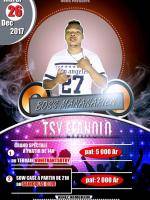 Boss Mananarien en show case Baingolas Club - Terrain Vohitrantsotry