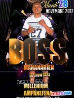 Boss Mananarien en show case Millenium Discothèque Ampanefena