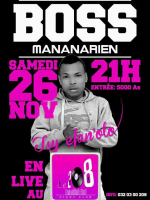 Boss Mananarien‍ en showcase au Le 208 Sambava‍