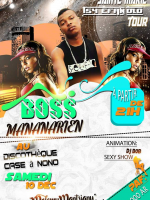 Boss Mananarien‍ en showcase Case A Nono‍ Sainte Marie
