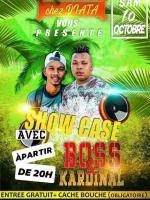 Boss Mananarien & Kardinal showcase Chez Diata