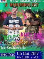 Boss Mananarien & Khelene en concert à Manambolosy