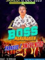 Boss Mananarien Paradise Anove Nord