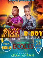 Boss Mananarien‍ R-Boy‍ - journée des écoles - Chez Gladis Mahambo