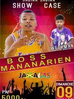 Boss Mananarien & Weckman en show case au Discothèque Jamagas Antalaha