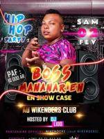 Boss Mananarien Wikender's