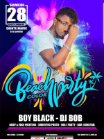 Boy Black‍ - Beach party - Pointe Sud De Sainte-Marie‍