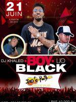 Boy Black JAO'S PUB
