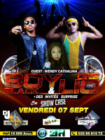 Boy Black‍ & One Lio‍ en show case  JAO'S PUB‍