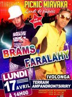 Brams‍ & Faralahy‍ - picnic miavaka - Terrain Ampandrontsiriry