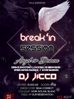 Break'in session angel of demon - Kudeta urban Club‍