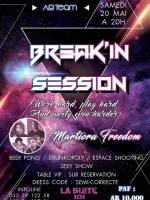 Break'in Session avec Malm Martiora‍ - La suite 101 Antaninarenina‍