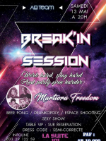 Break'in session avec Martiora Freedom‍ - La suite 101 Antaninarenina‍