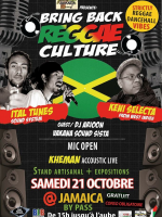 Bring back reggae culture au Jamaica By Pass‍