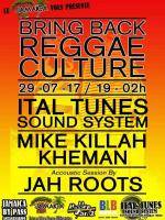 Bring back reggae culture Jamaica By Pass