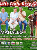 Brochette party revy gloum avec Mahaleo‍ & RyKala Vazo‍ - ESCA Antanimena (Tokotanibe)‍