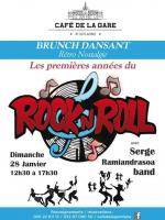 Brunch dansant retro nostalgie les premières années du rock'n roll Café de la Gare Soarano