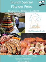 Brunch spécial fête des pères au Canela