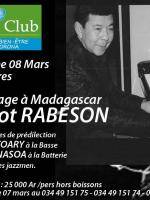 Brunch Jazz avec jeanot Rabeson au centre de bien être Homeopharma Vontovorona