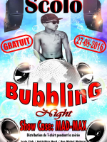 Bubbling Night - Scolo