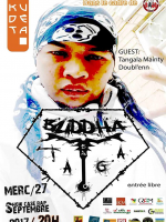 Buddha El Taga‍ en concert Kudeta urban Club‍