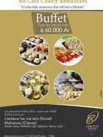 Buffet animé par Mahatozo et Liantsoa au Café Charly Restaurant Carlton Madagascar