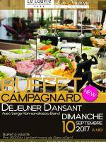 Buffet campagnard avec Serge Ramiandrisoa Quartet - Le Louvre 313 Antaninarenina