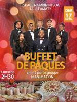 Buffet de pâques - Espace Nambinintsoa Talatamaty
