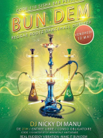 Bun Dem au Code 110 Sisha Bar