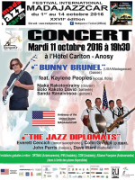Bunny Brunel & The Jazz Diplomats - concert Carlton Madagascar‍